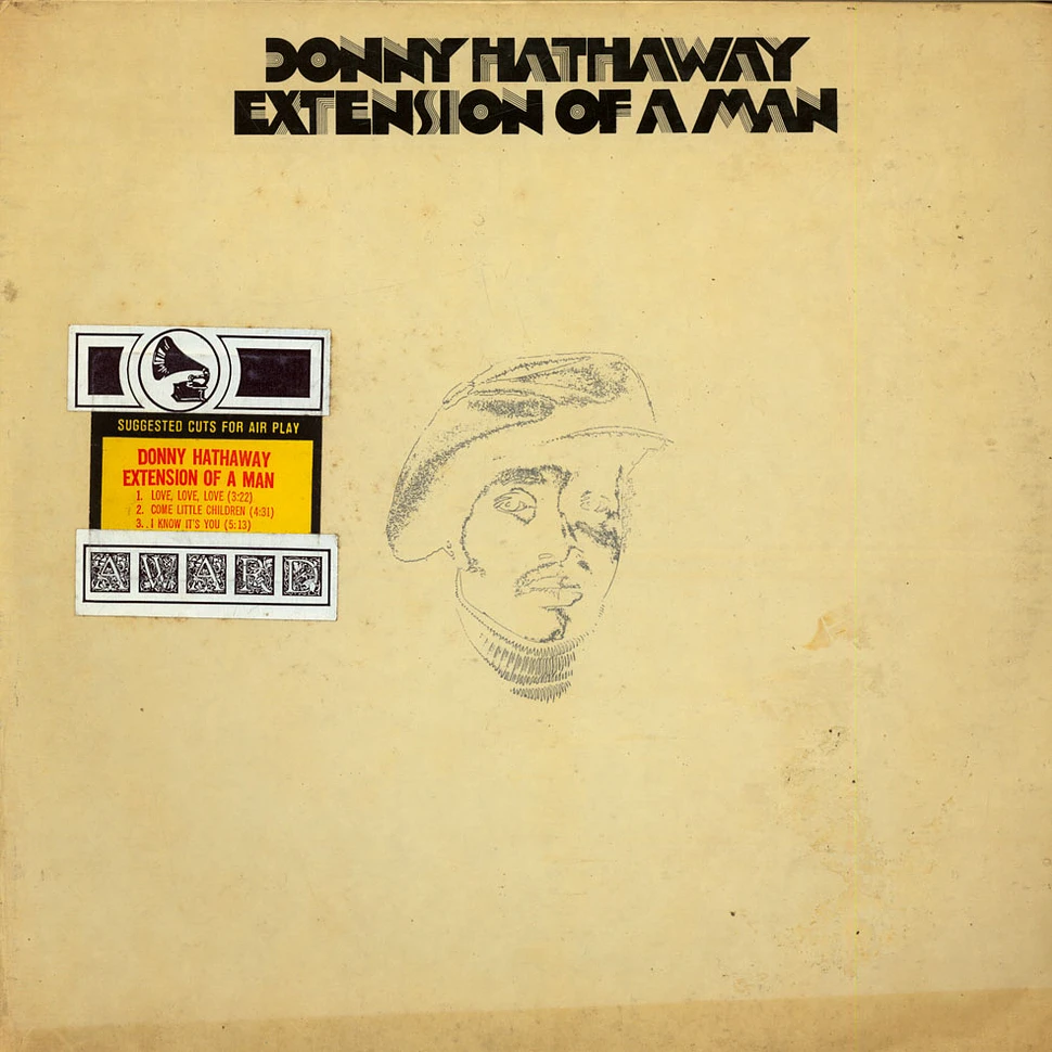 Donny Hathaway - Extension Of A Man