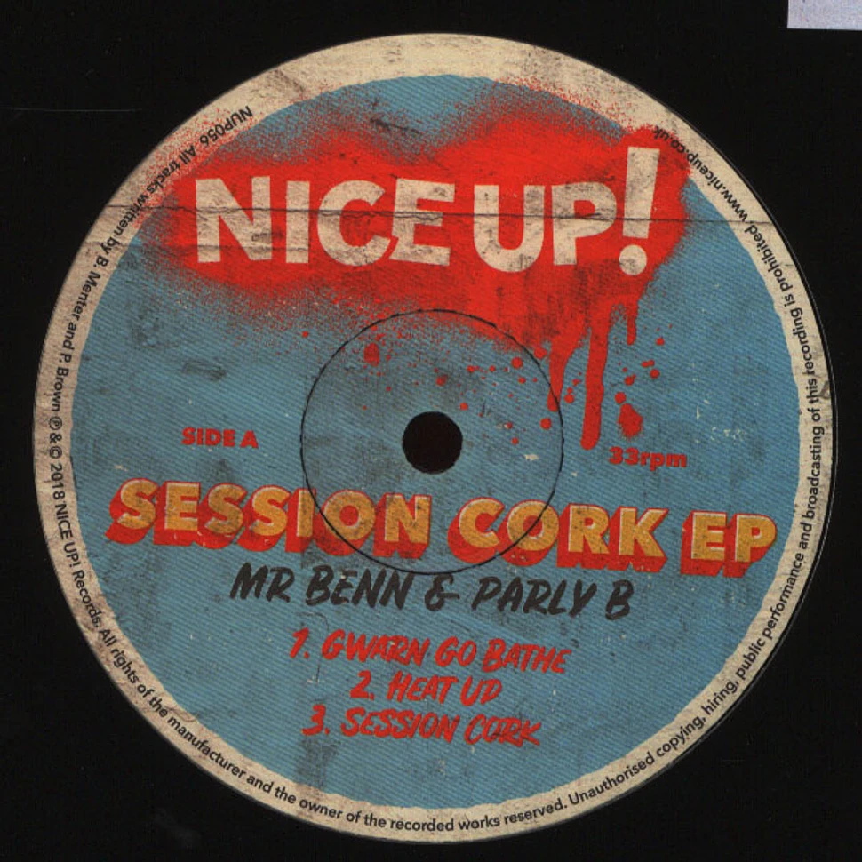 Mr Benn & Parly B - Session Cork EP