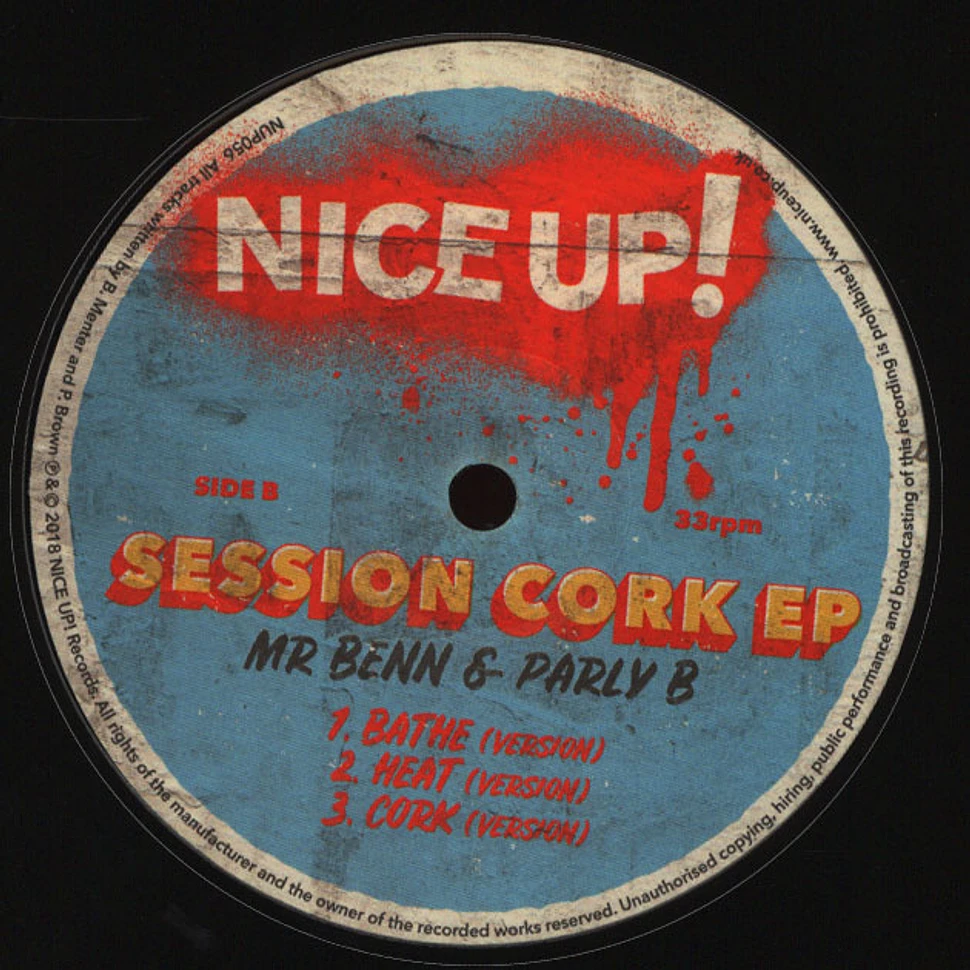 Mr Benn & Parly B - Session Cork EP