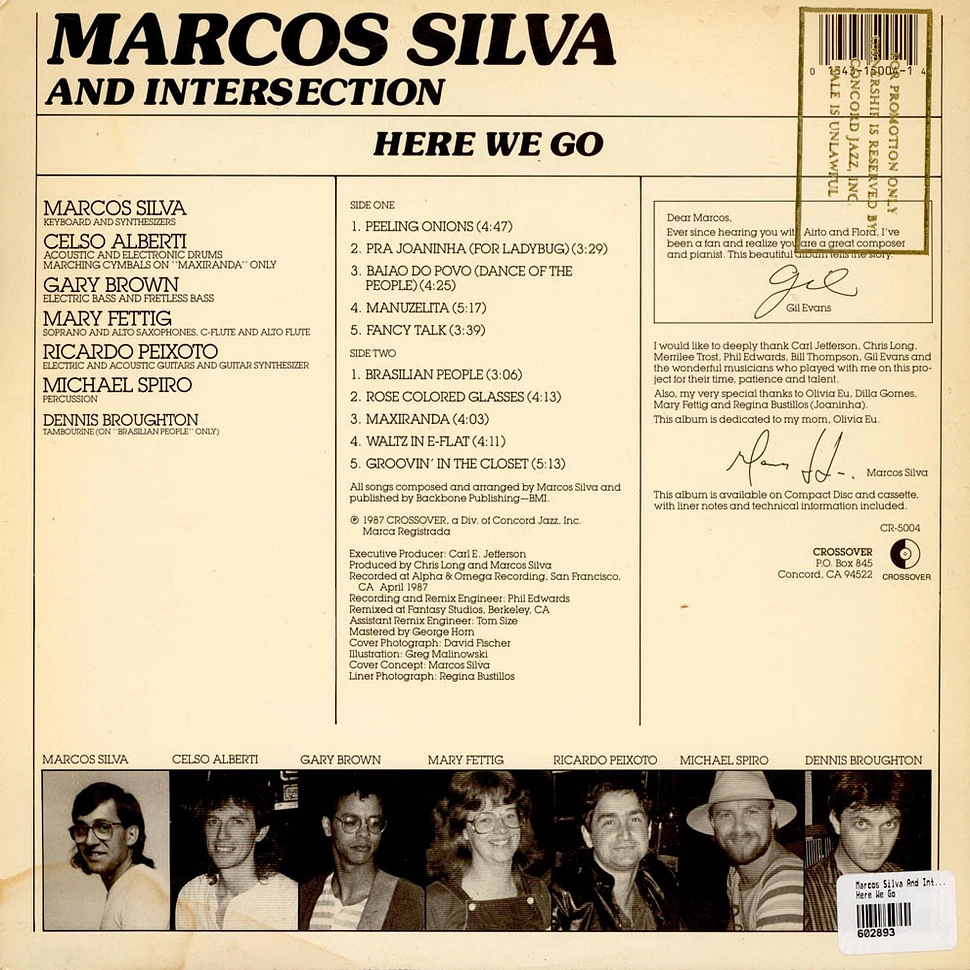 Marcos Silva And Intersection - Here We Go