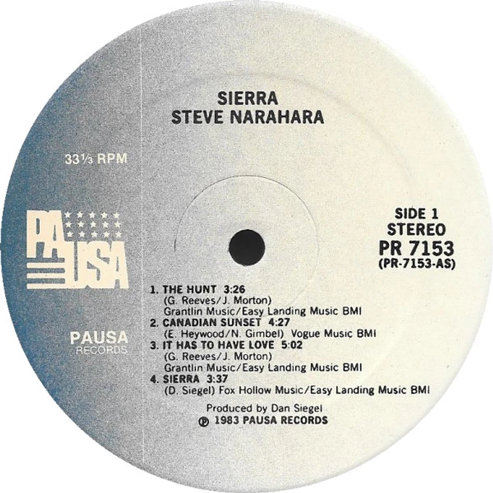 Steve Narahara - Sierra