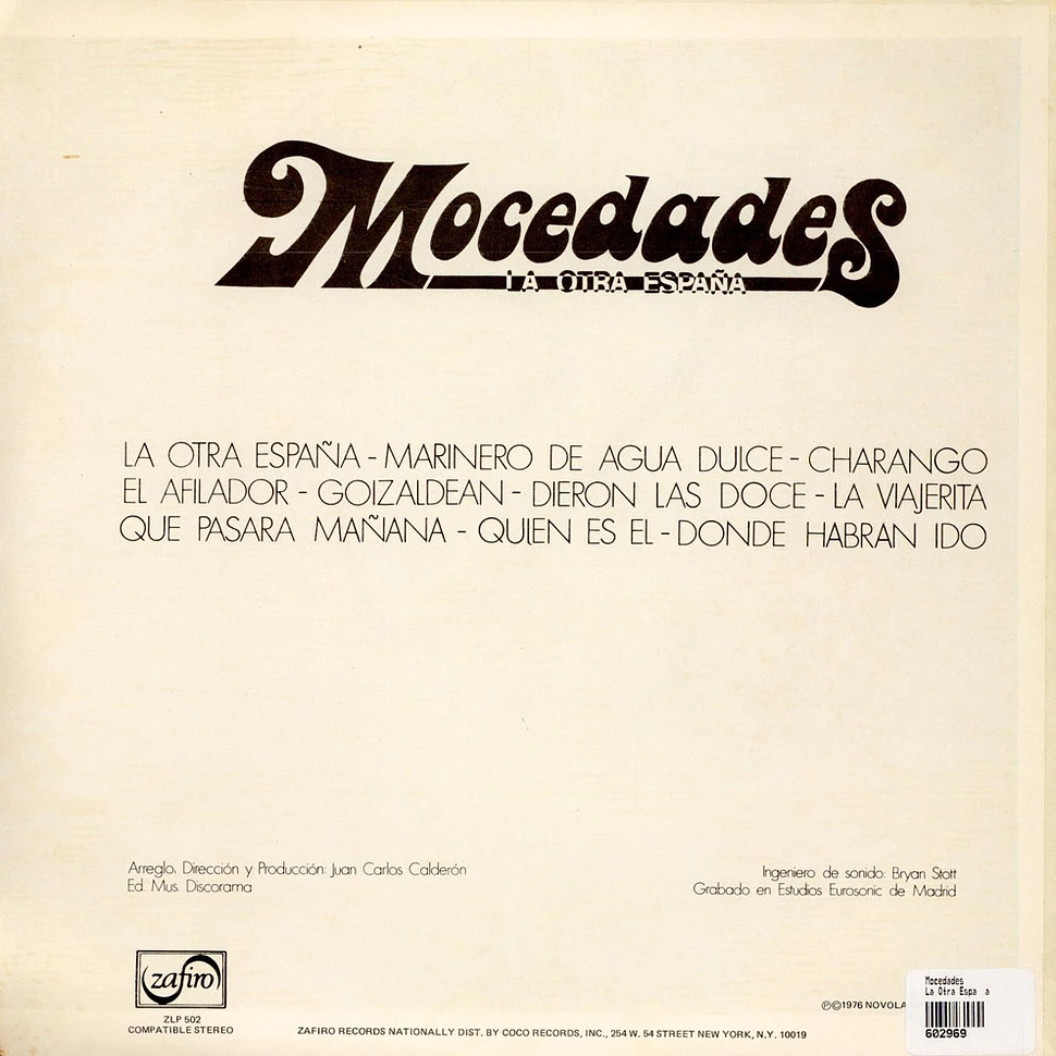 Mocedades - La Otra España
