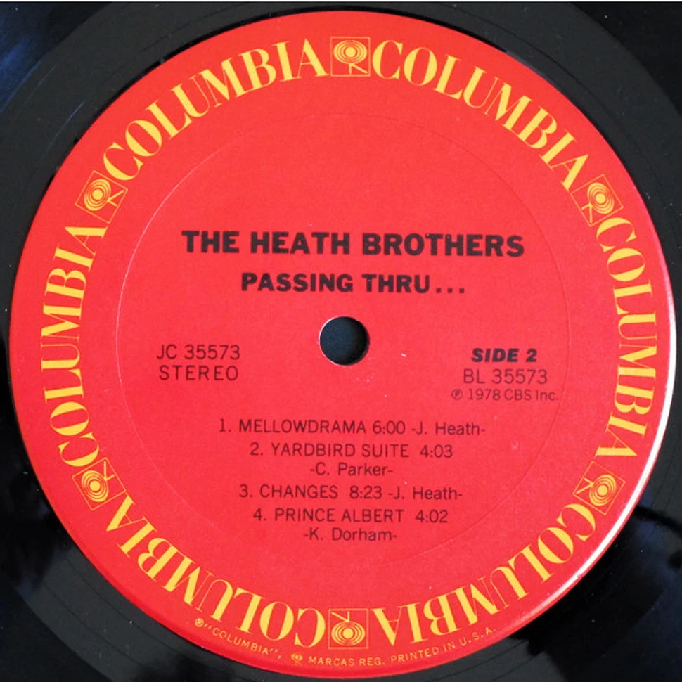The Heath Brothers - Passing Thru...