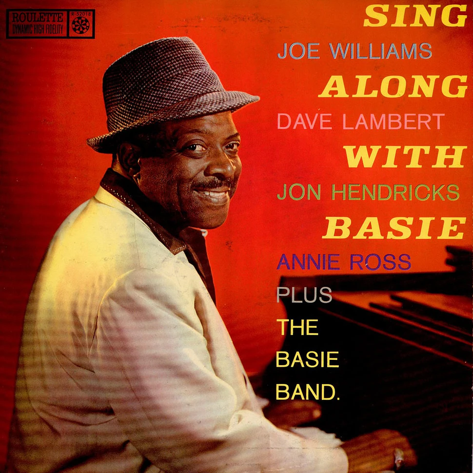 Joe Williams, Dave Lambert , Jon Hendricks, Annie Ross Plus Count Basie Orchestra - Sing Along With Basie