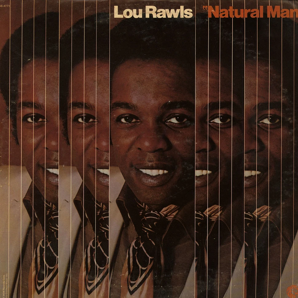 Lou Rawls - Natural Man