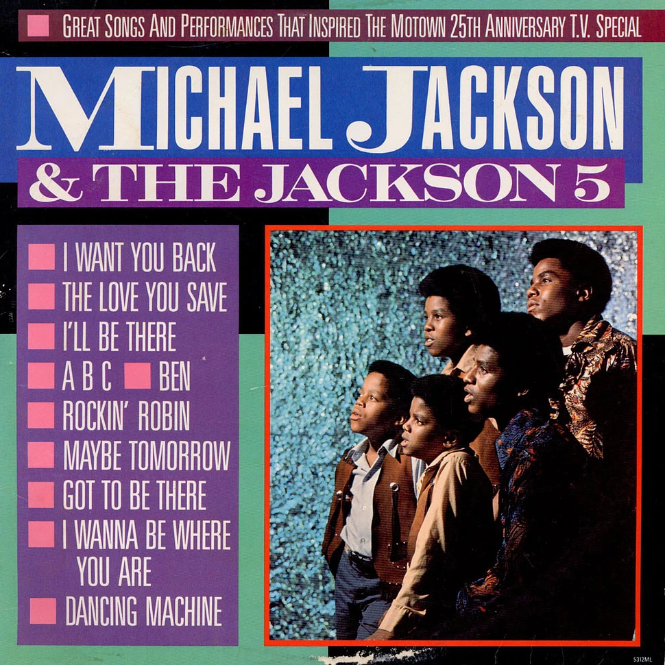 Michael Jackson & The Jackson 5 - Great Songs And Performances That Inspired The Motown 25th Anniversary T.V. Special