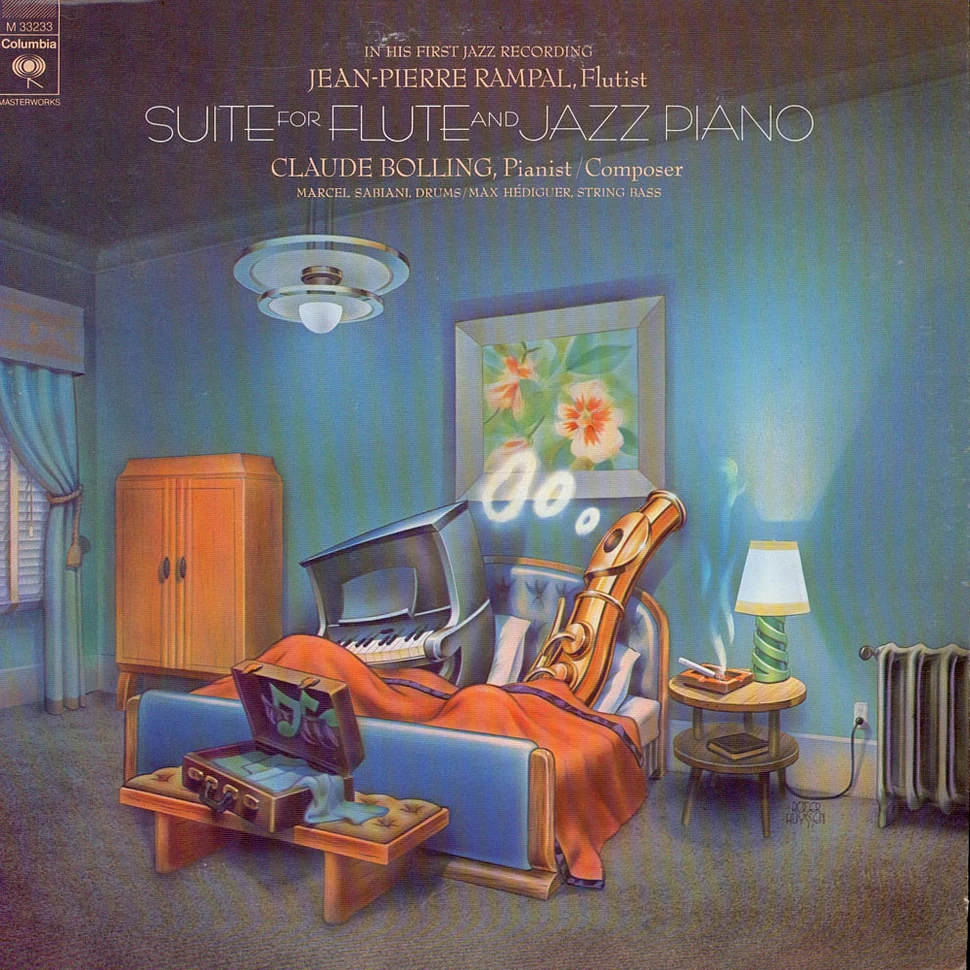 Jean-Pierre Rampal / Claude Bolling - Suite For Flute And Jazz Piano