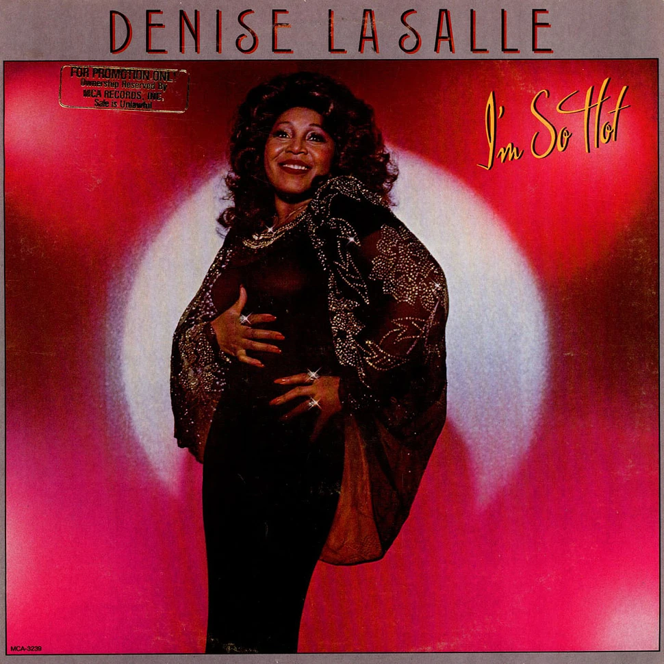 Denise LaSalle - I'm So Hot