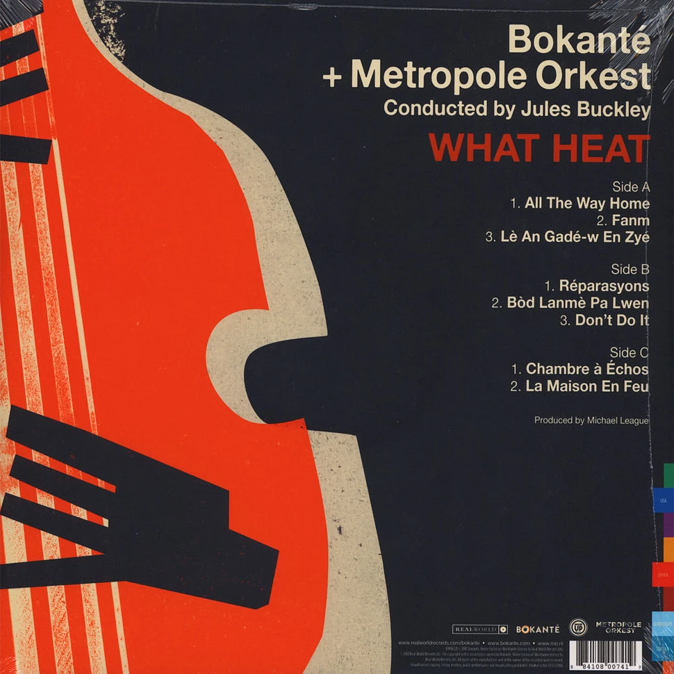 Bokanté & Metropole Orkest & Jules Buckley - What Heat