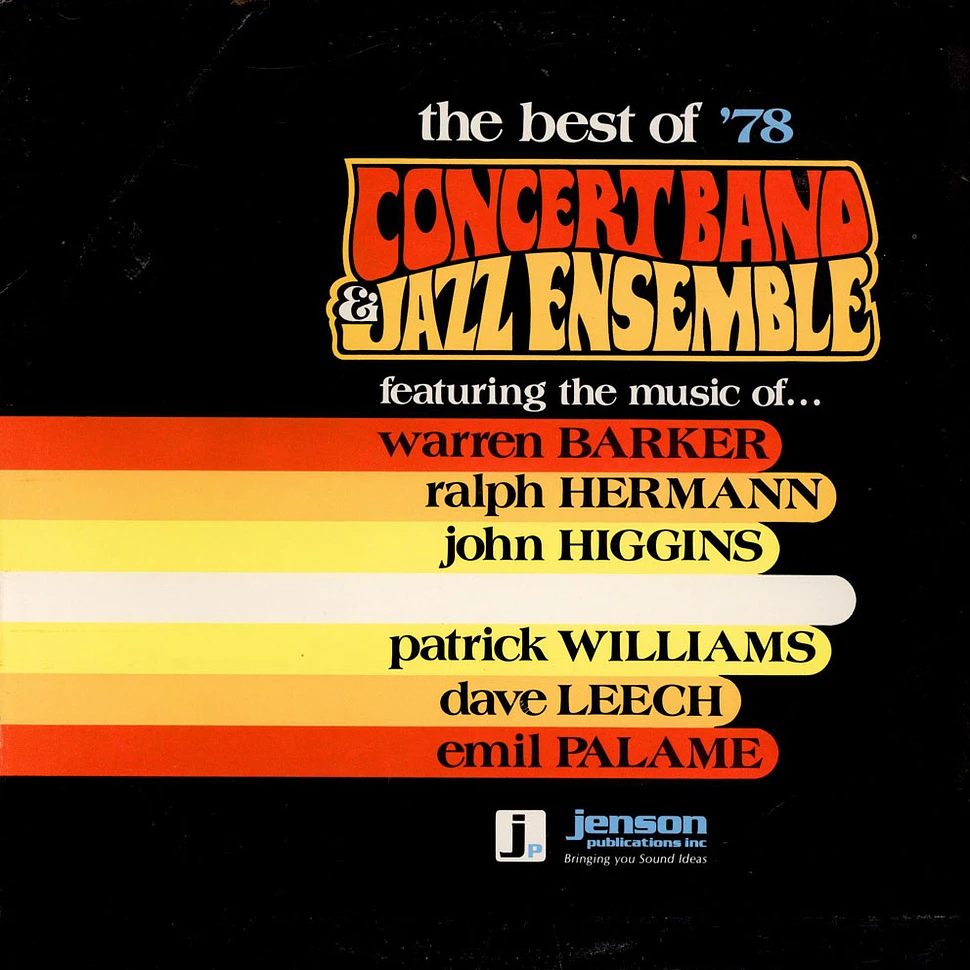 Concert Band & Jazz Ensemble - The Best Of '78