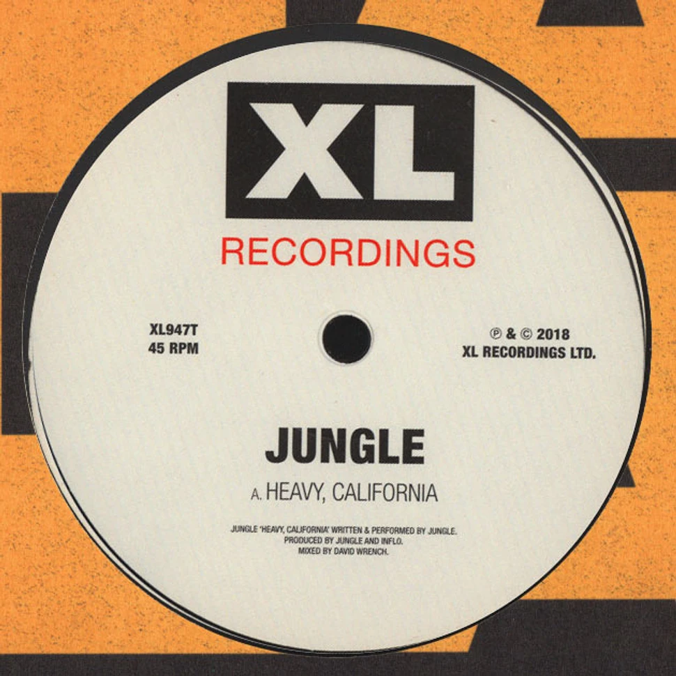 Jungle - Heavy, California