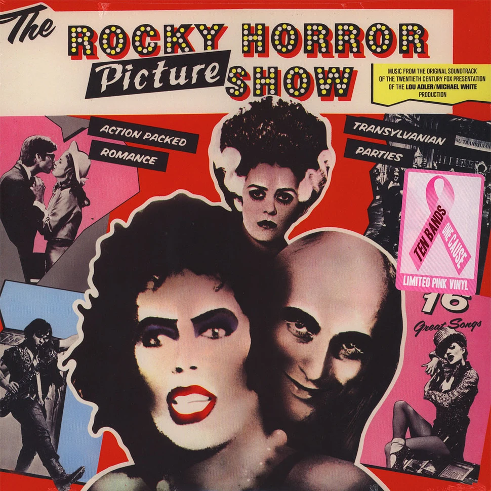 V.A. - OST The Rocky Horror Picture Show Ten Bands One Cause Pink Vinyl Edition