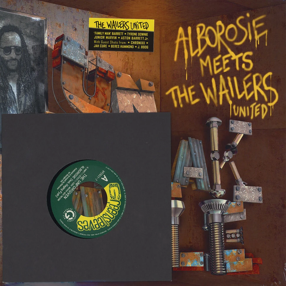 Alborosie - Meets The Wailers - Unbrekable