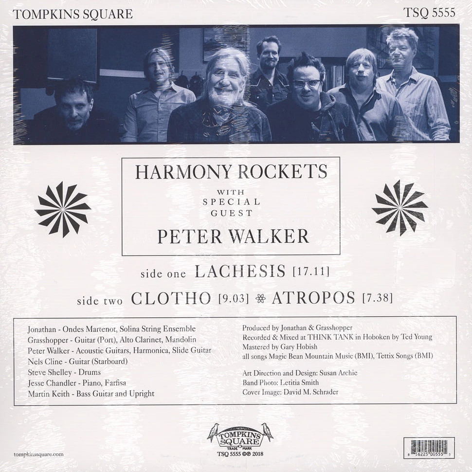 Harmony Rockets with special guest Peter Walker - Lachesis / Clotho / Atropos