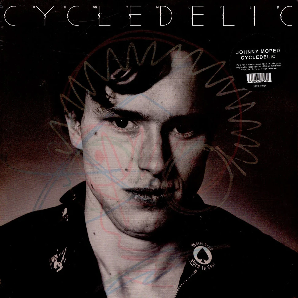 Johnny Moped - Cycledelic