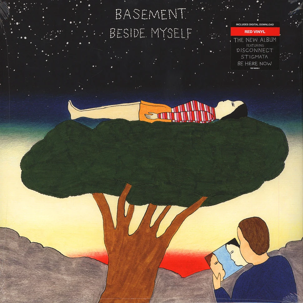Basement - Beside Myself Red Vinyl Edition