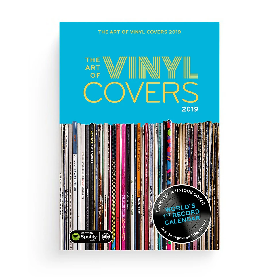Bernd Jonkmanns, Oliver Seltmann - The Art Of Vinyl Covers 2019