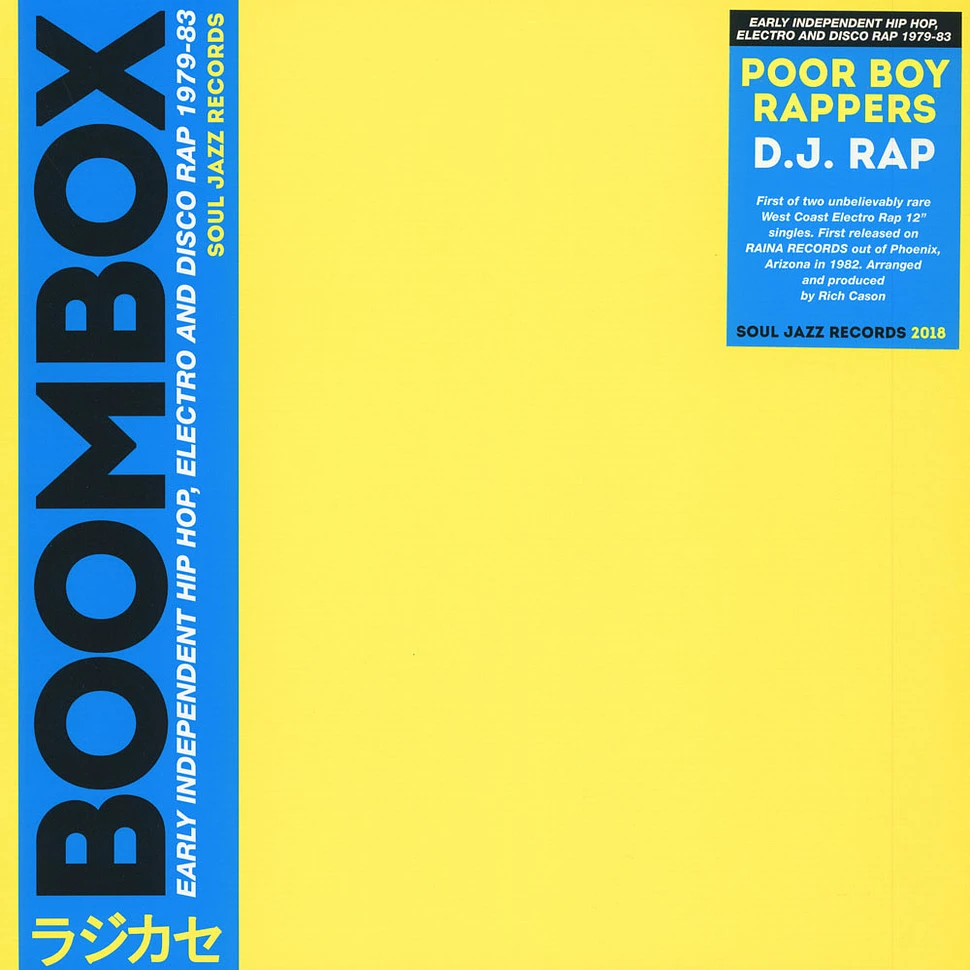 Poor Boy Rappers - The D.J. Rap
