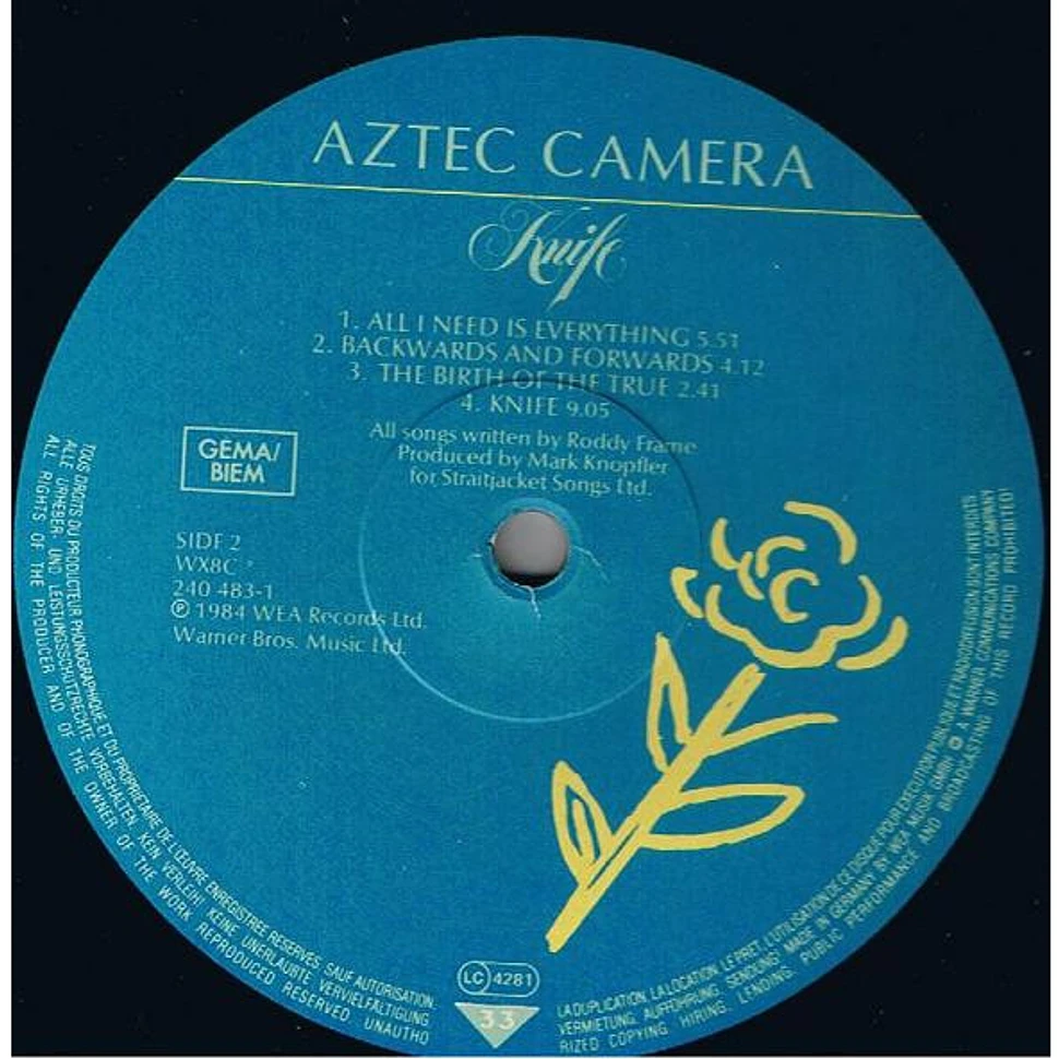 Aztec Camera - Knife