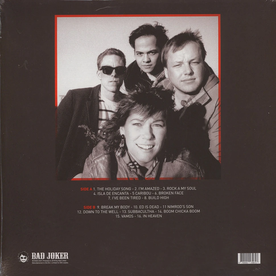 Pixies - Boston 1987