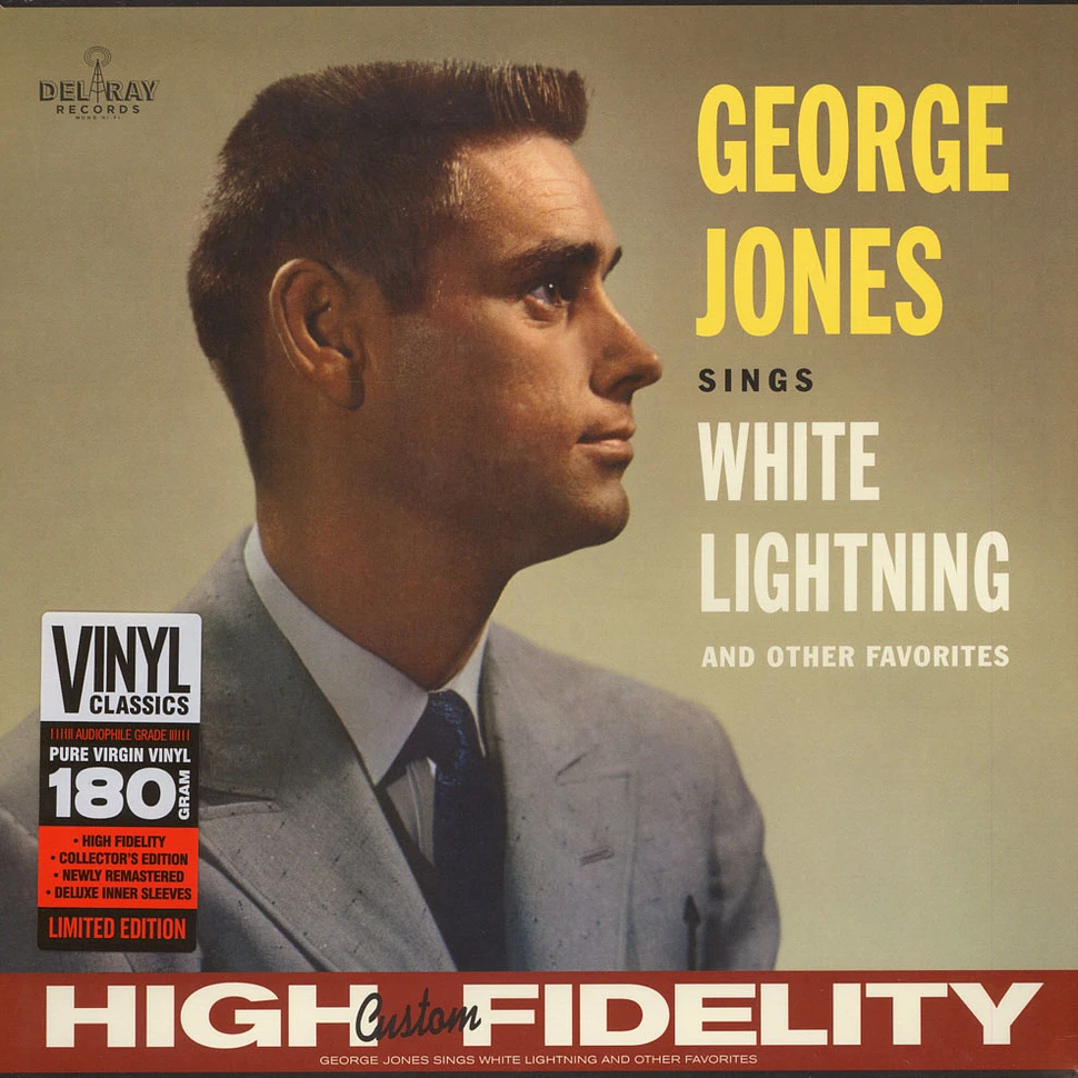 George Jones - Sings White Lightning and Other Favorites