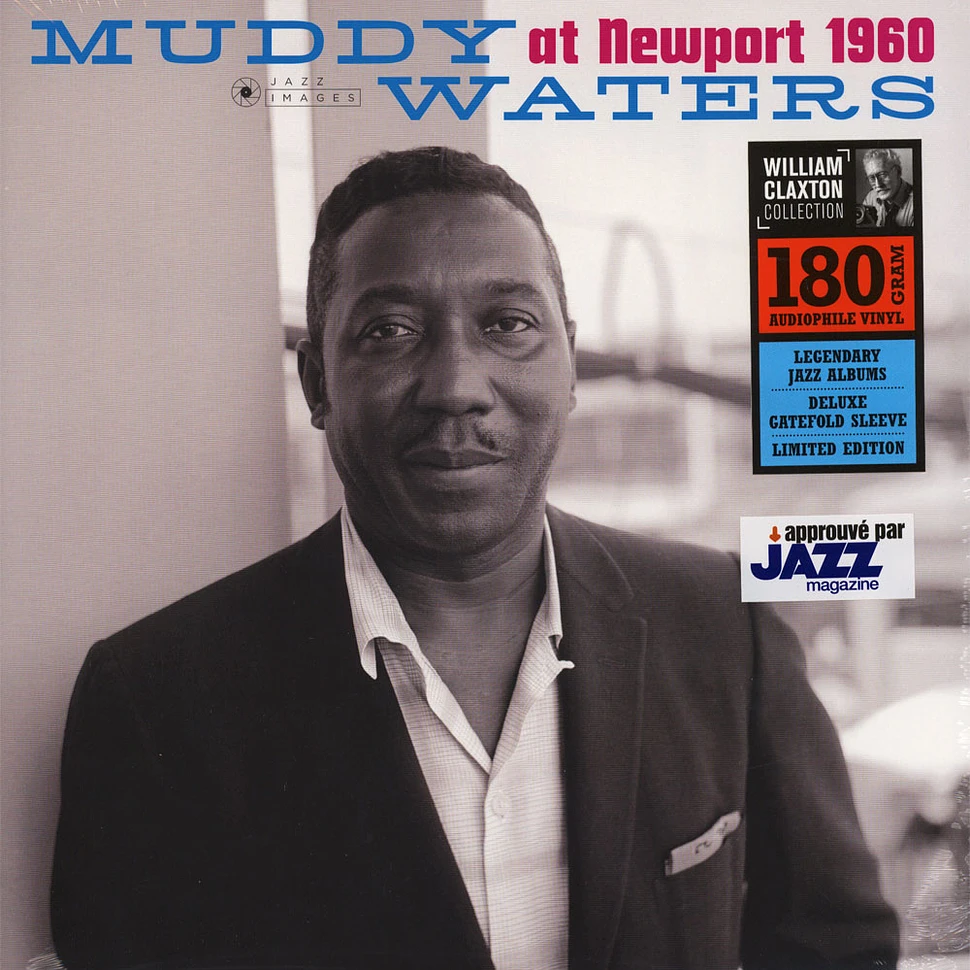 Muddy Waters - At Newport 1960 Gatefold Sleeve Edition
