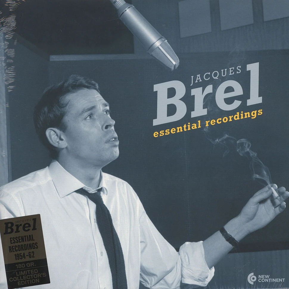 Jacques Brel - Essential Recordings 1954-1962