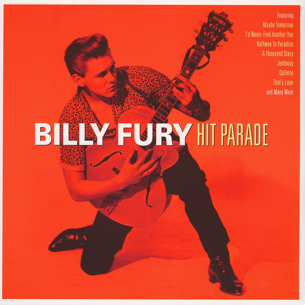 Billy Fury - Hit Parade