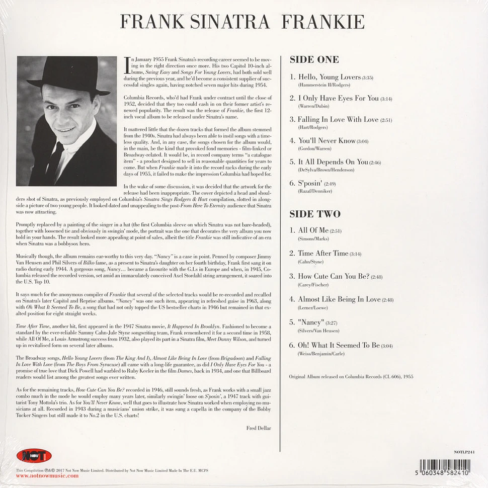 Frank Sinatra - Frankie