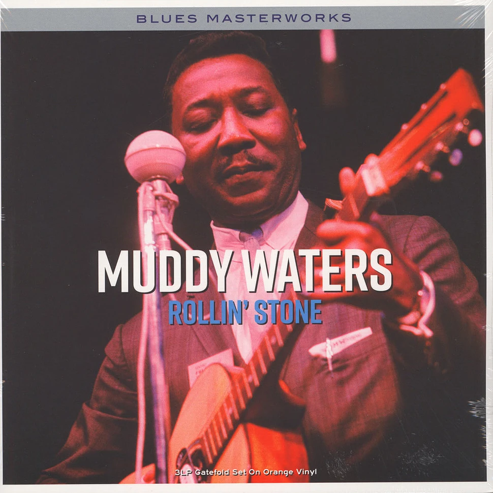 Muddy Waters - Rollin' Stone Orange Vinyl Edition