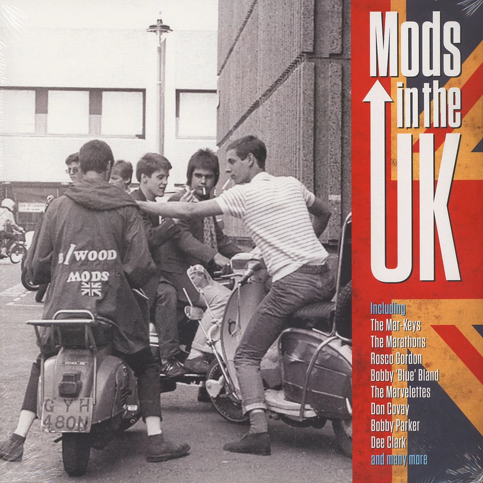 V.A. - Mods In The UK