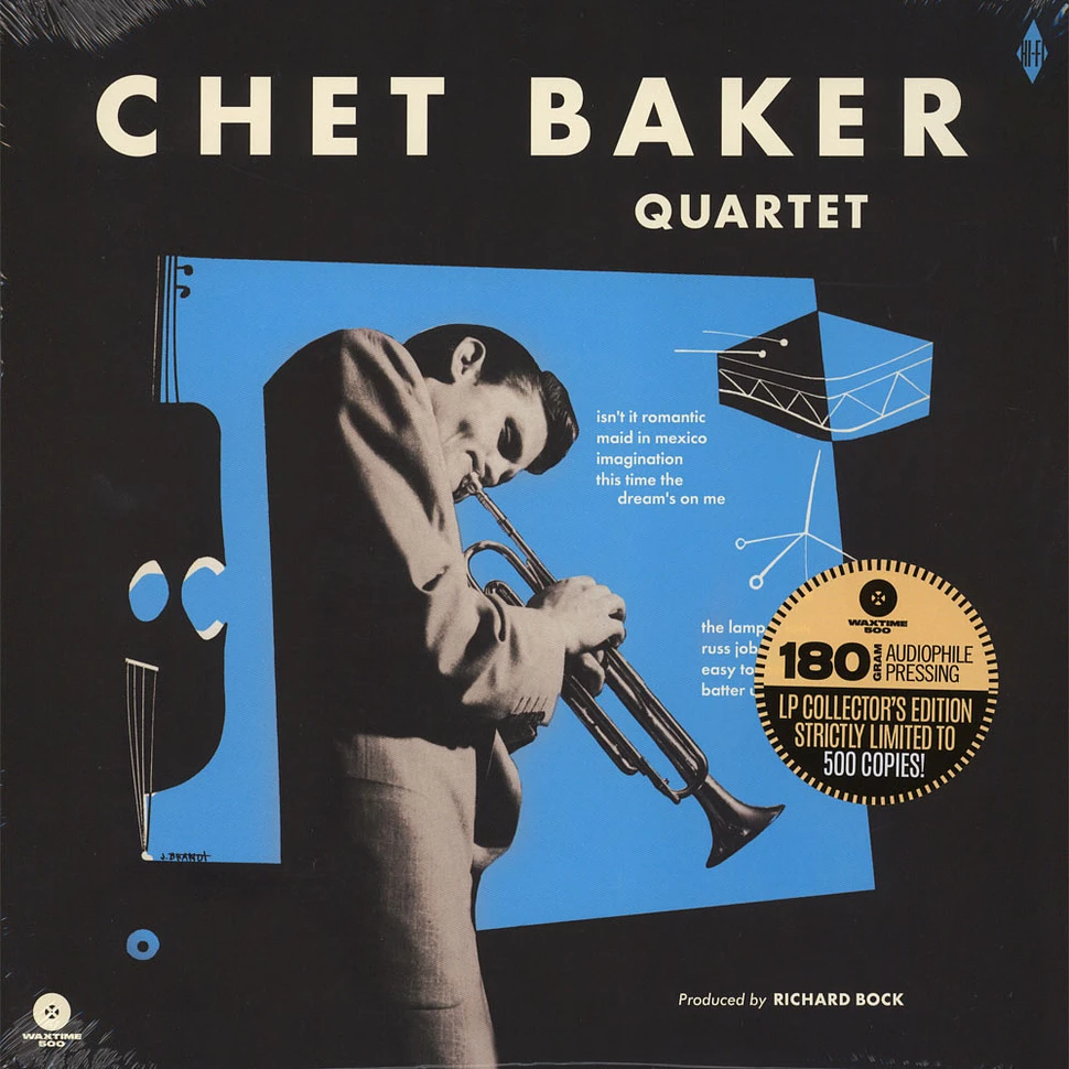 Chet Baker Quartet - Chet Baker Quartet Collector's Edition