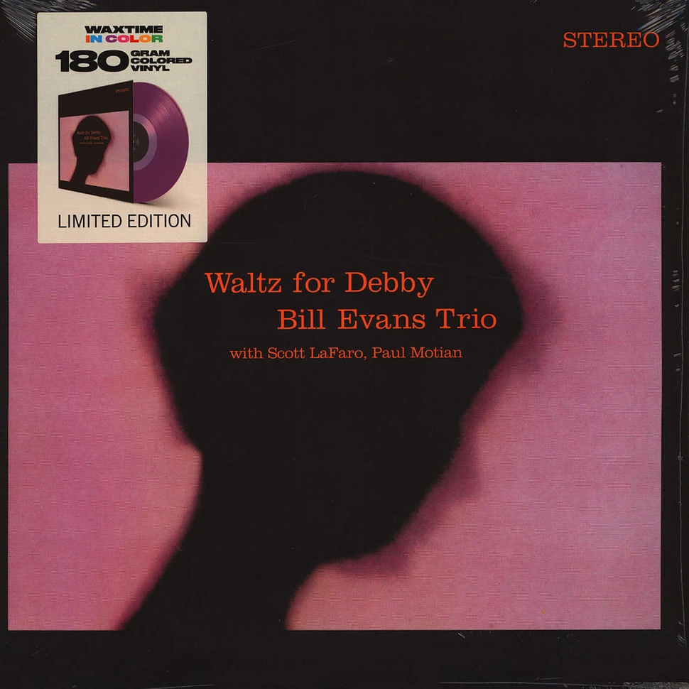 The Bill Evans Trio - Waltz For Debby -Transparent Blue Vinyl Edition