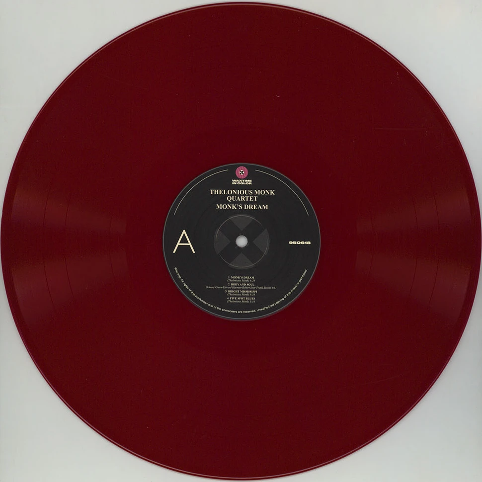 Thelonious Monk Quartet - Monk's Dream Transparent Purple Vinyl Edition