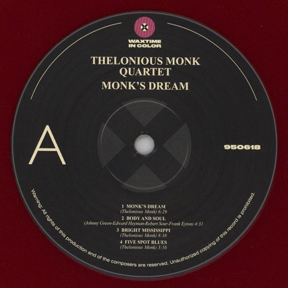 Thelonious Monk Quartet - Monk's Dream Transparent Purple Vinyl Edition