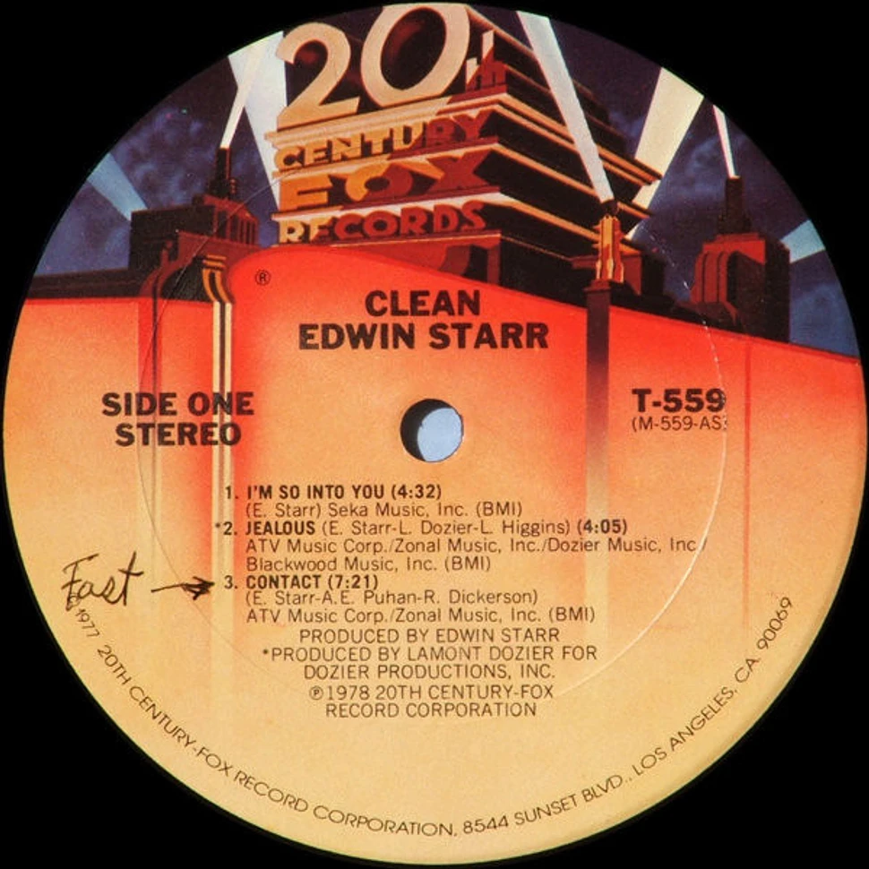 Edwin Starr - Clean