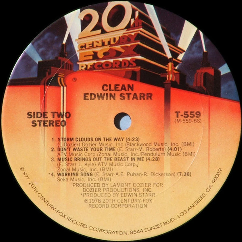 Edwin Starr - Clean