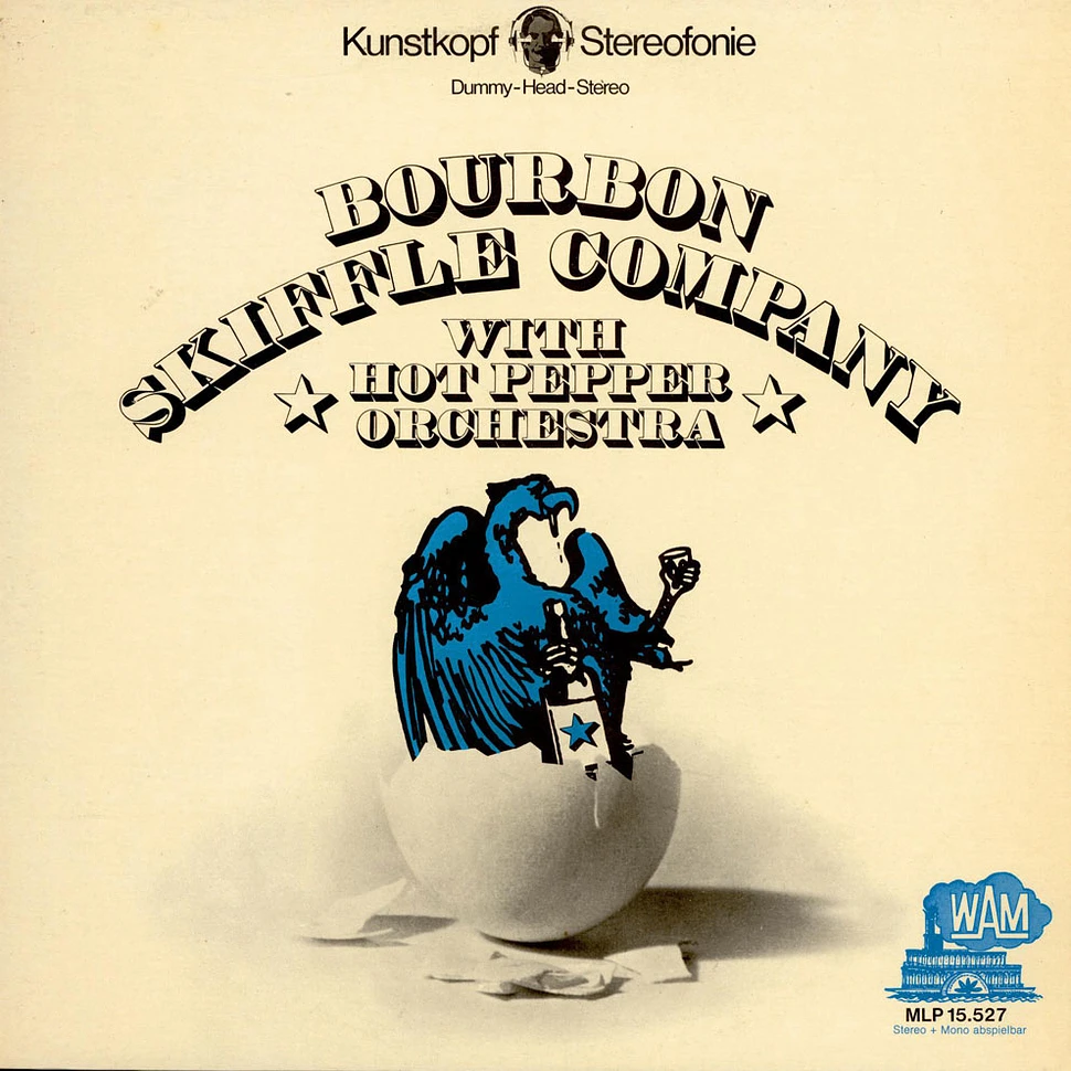 Bourbon Skiffle Company With Hot Pepper Orchestra - Bourbon Skiffle Company With Hot Pepper Orchestra