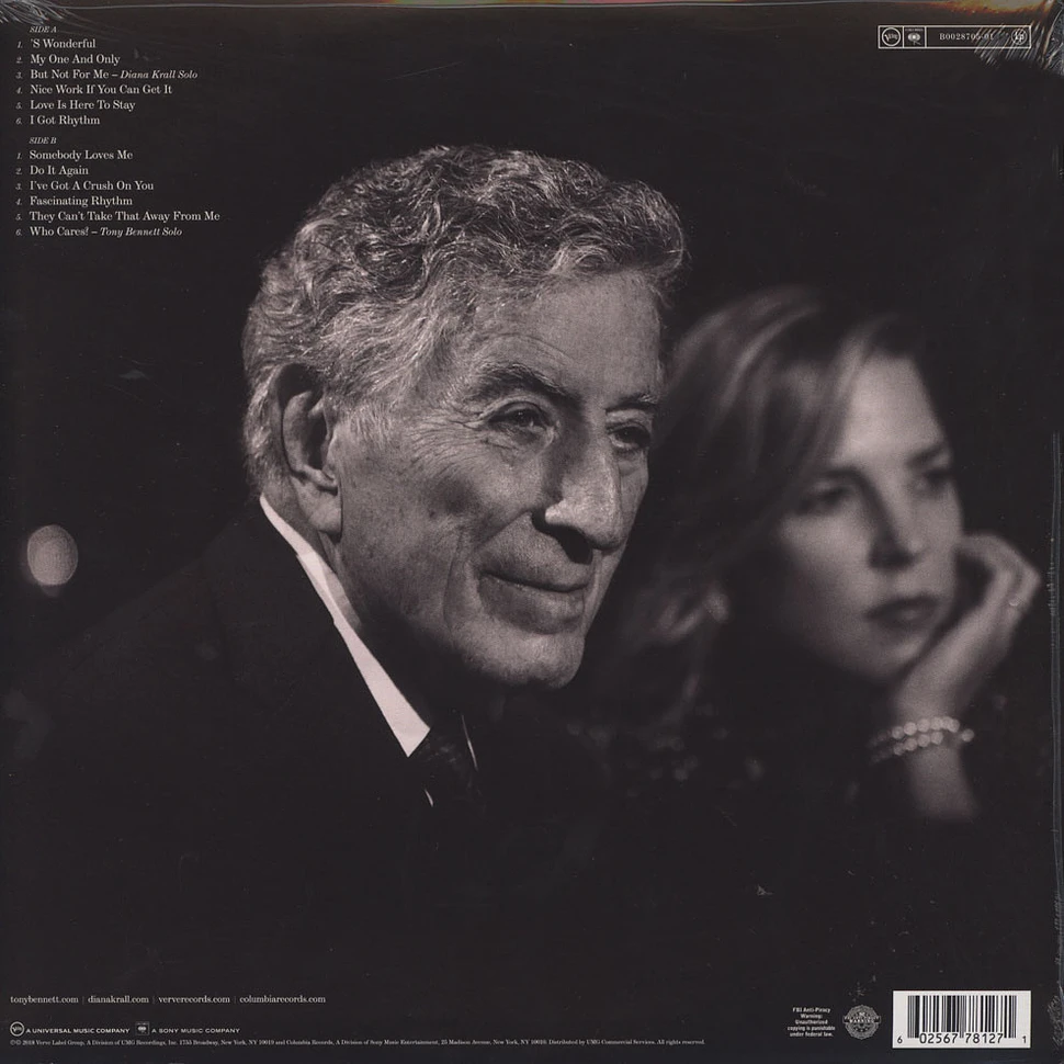 Tony Bennett / Diana Krall - Love Is Here To Stay