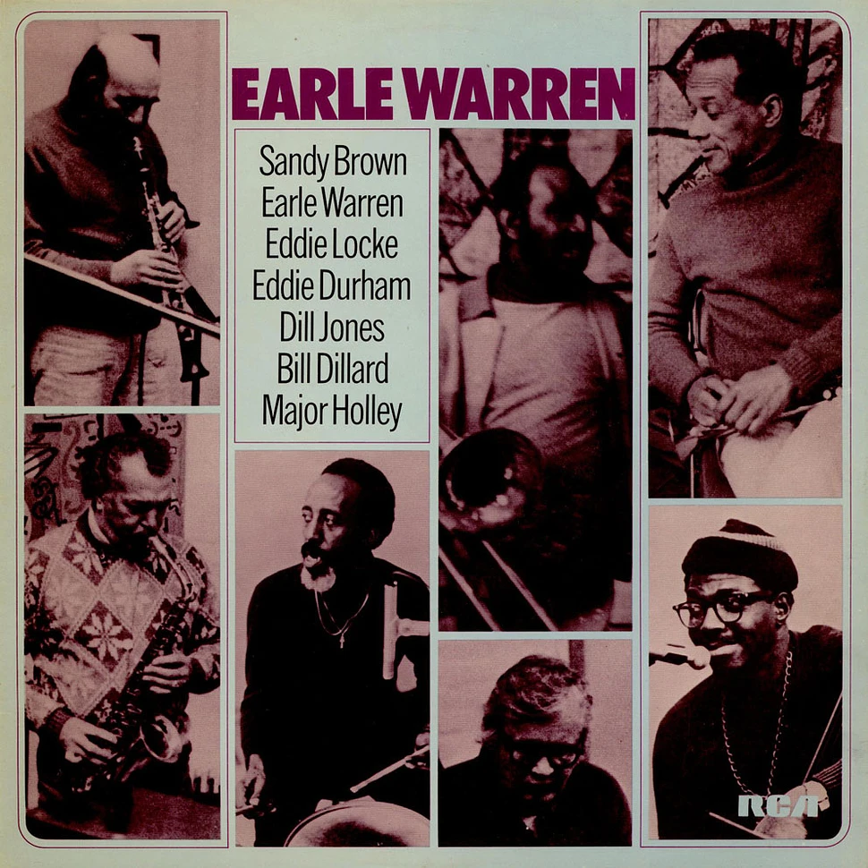 Earle Warren, The Anglo American Allstars - Earle Warren