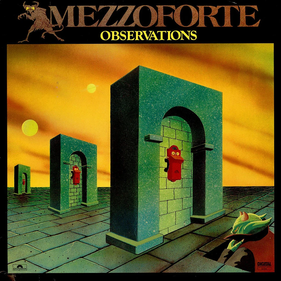 Mezzoforte - Observations