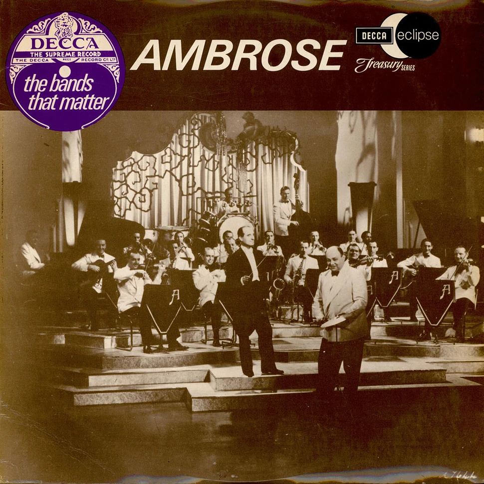 Ambrose & His Orchestra - The Bands That Matter