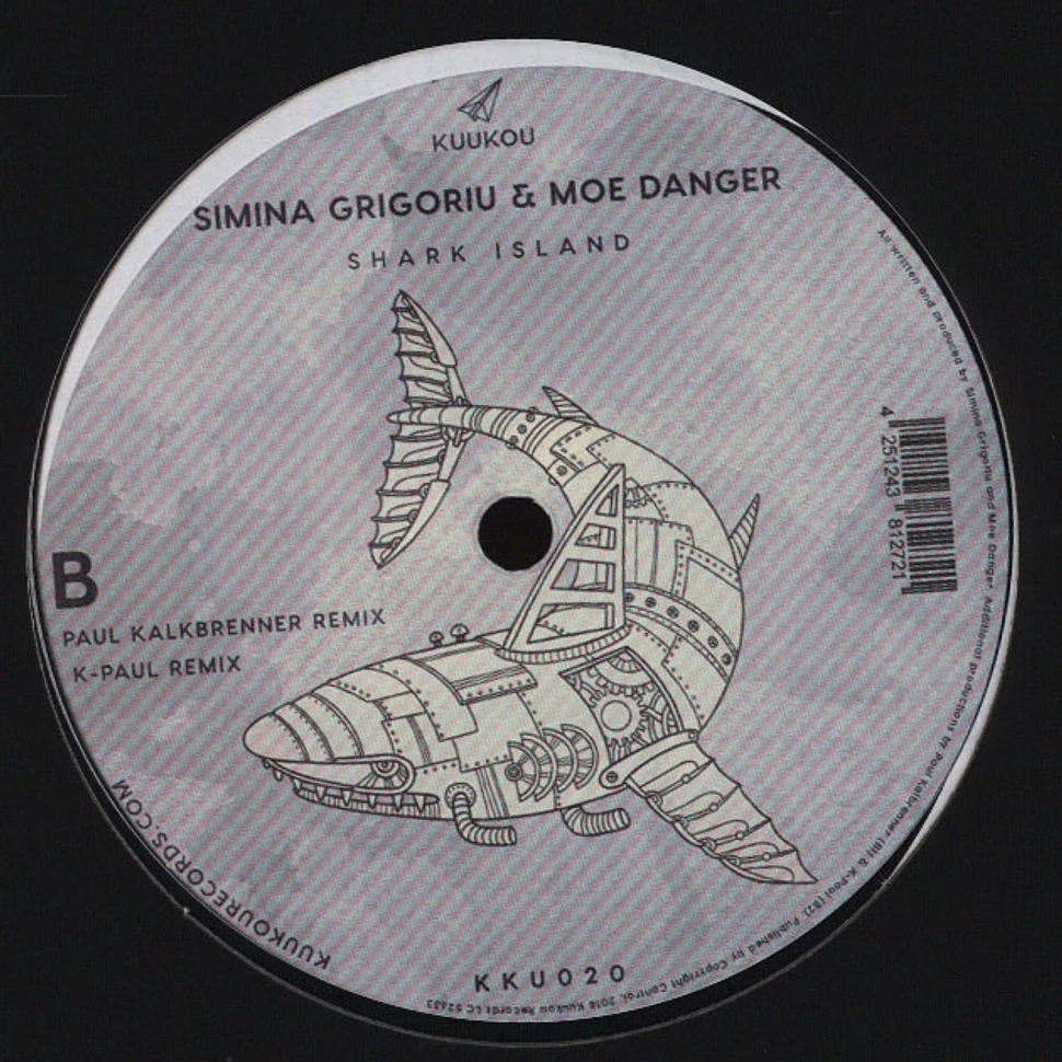 Simina Grigoriu & Moe Danger - Shark Island