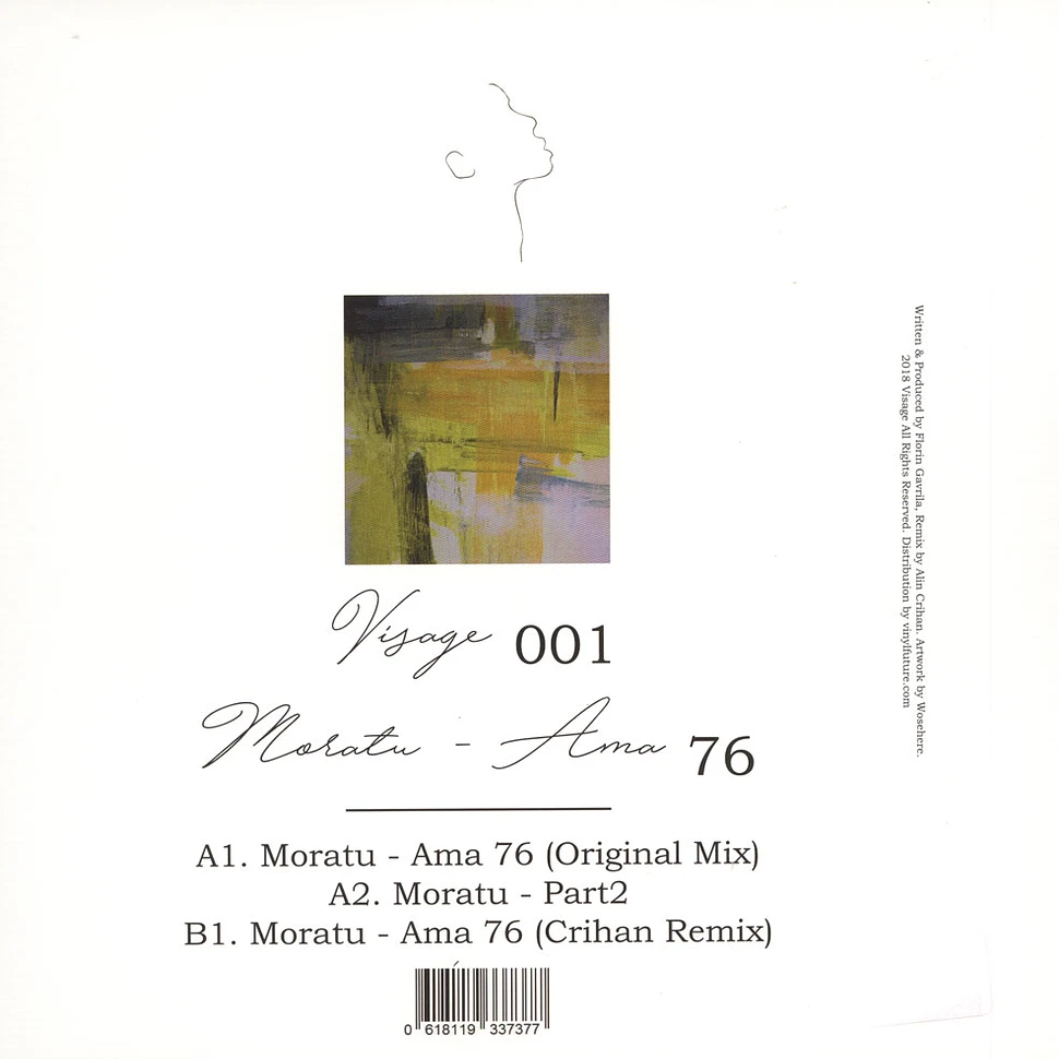 Moratu - Ama 76 EP