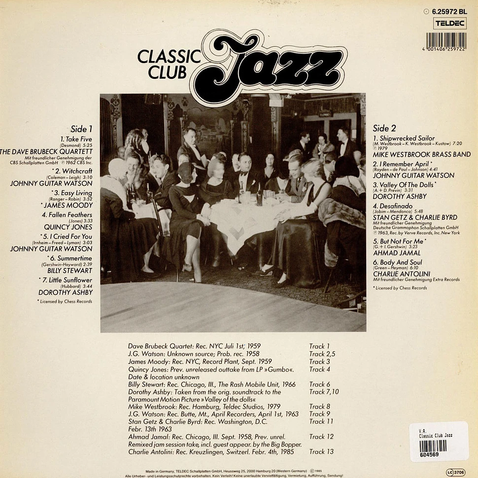 V.A. - Classic Club Jazz