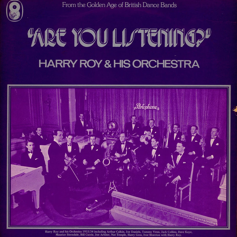 Harry Roy And His Orchestra - Are You Listening?