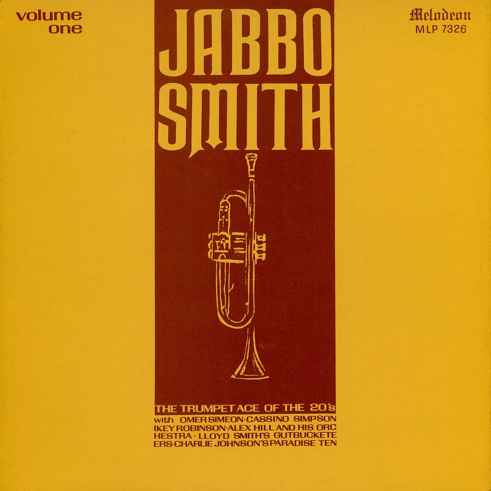 Jabbo Smith - Volume 1