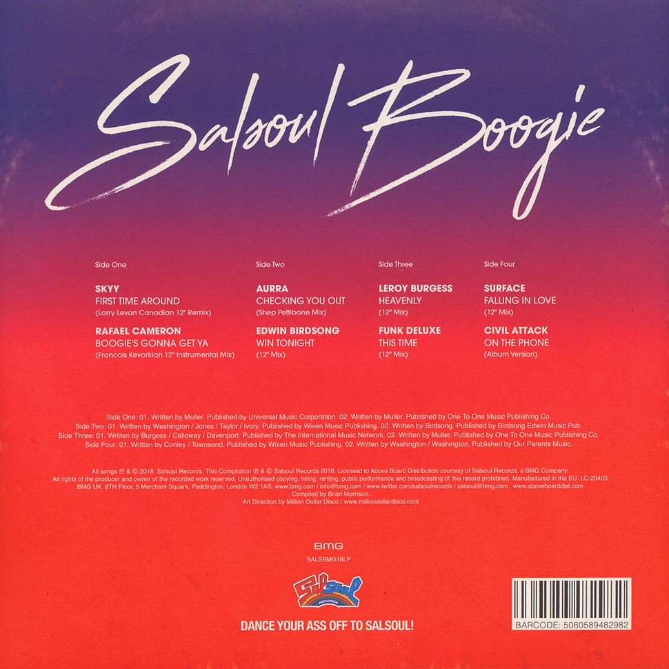 V.A. - Salsoul Boogie