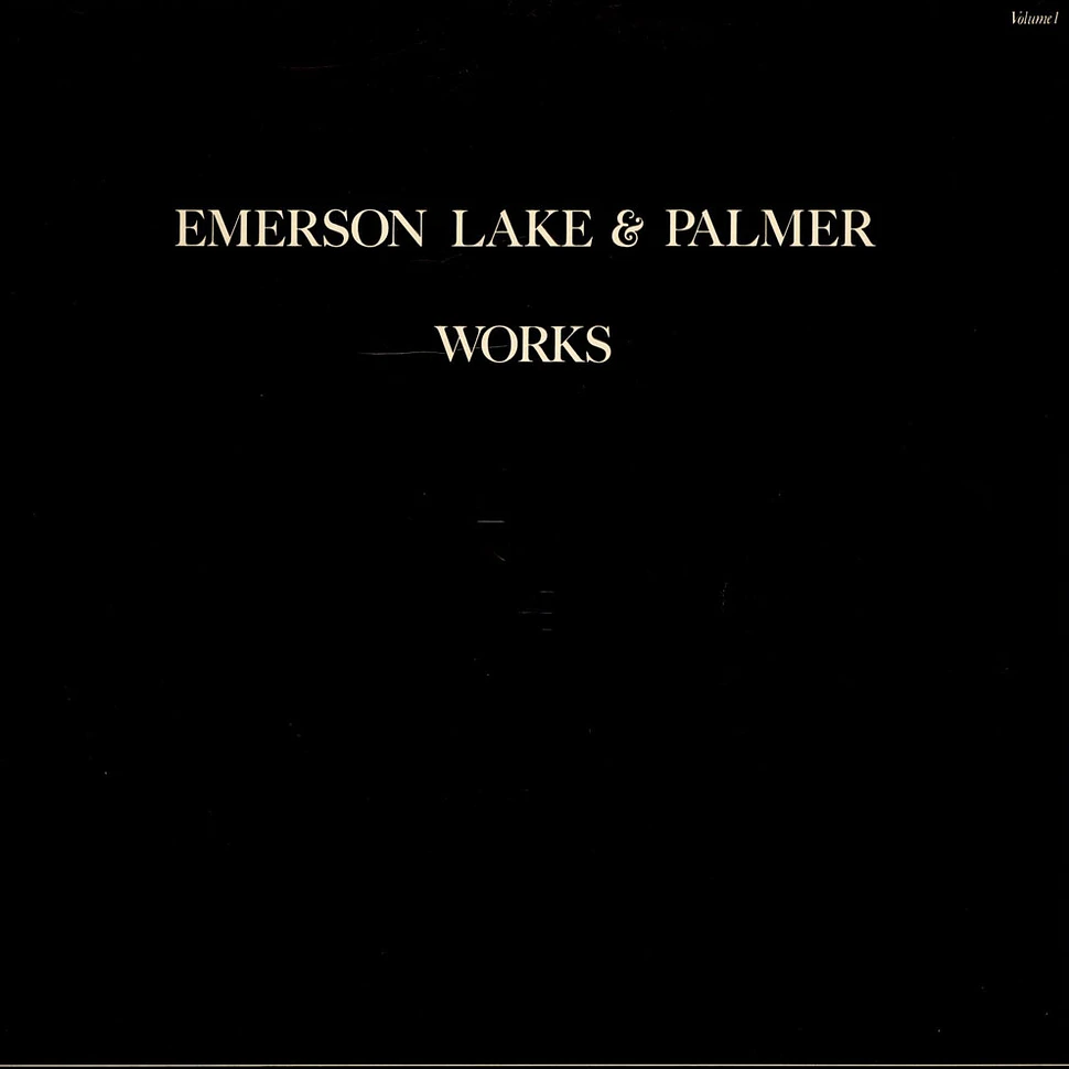 Emerson, Lake & Palmer - Works (Volume 1)