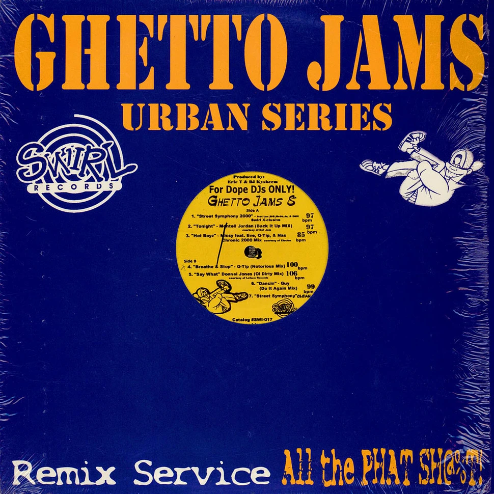 V.A. - Ghetto Jams 8